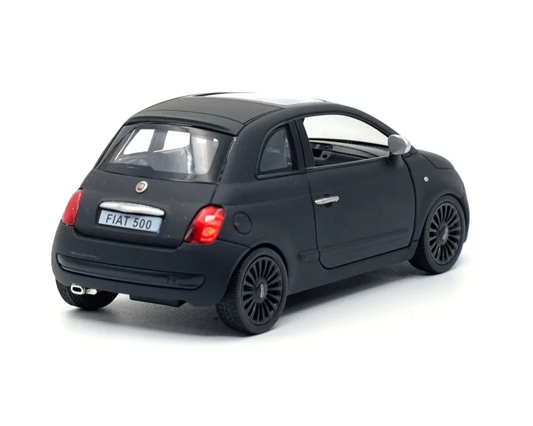 Точная имитация эксклюзивный Diecasts& Toy Vehicles: RMZ city автомобильный Стайлинг FIAT 500 1:36 литой под давлением автомобиль модель тяните назад Автомобили
