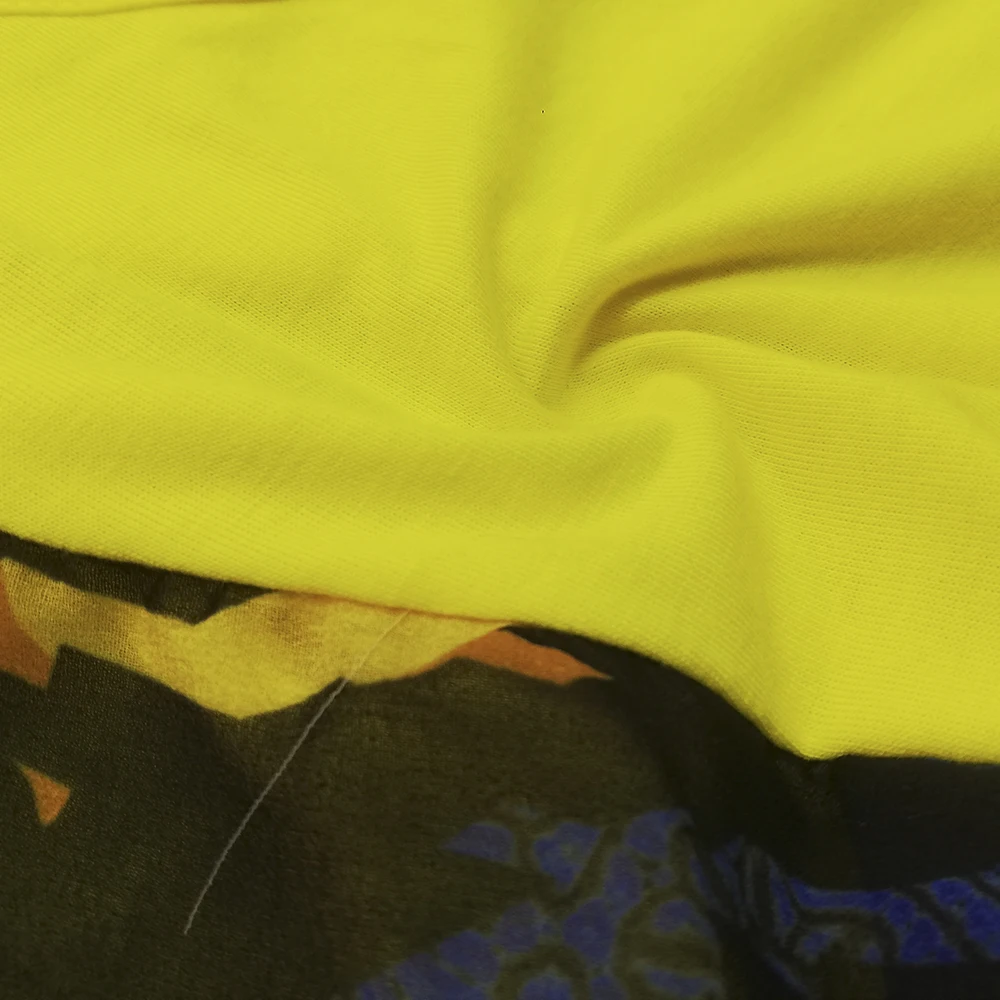 Женское винтажное желтое платье с рукавом летучая мышь повседневное свободное