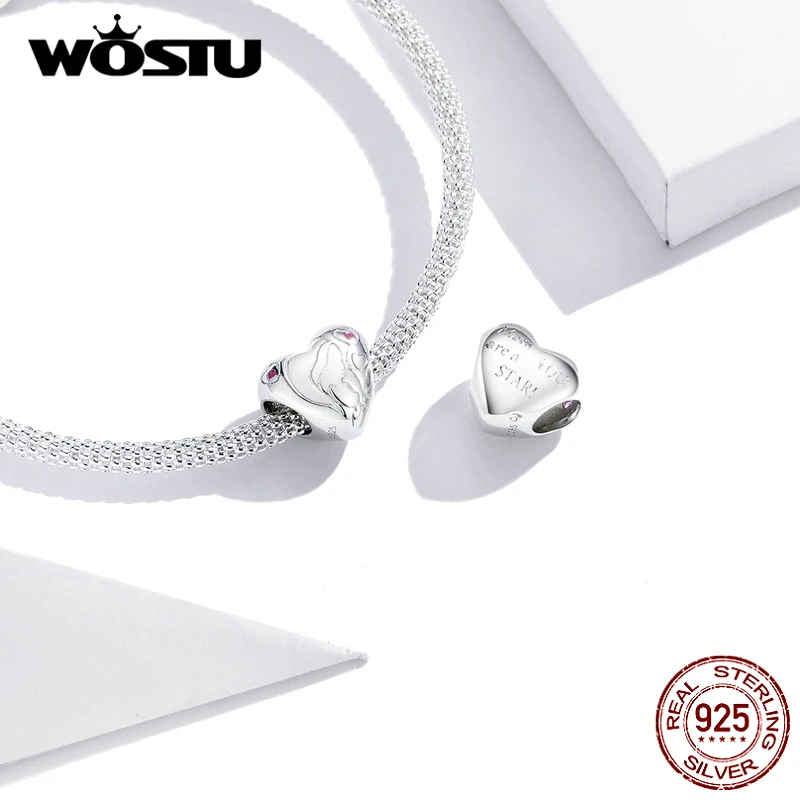 WOSTU кулон из стерлингового серебра 925 пробы для женщин | Украшения и аксессуары