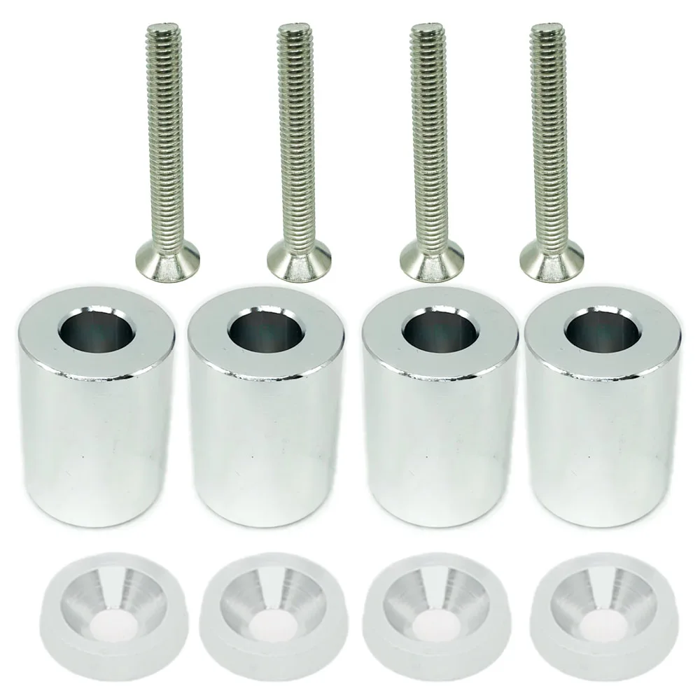 Универсальный гоночный алюминиевый 1 дюйм комплект распорки для вентиляционных