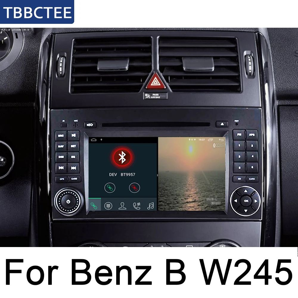Для Mercedes Benz B class W245 2005 ~ 2012 NTG Android автомобильный мультимедийный радио dvd плеер gps