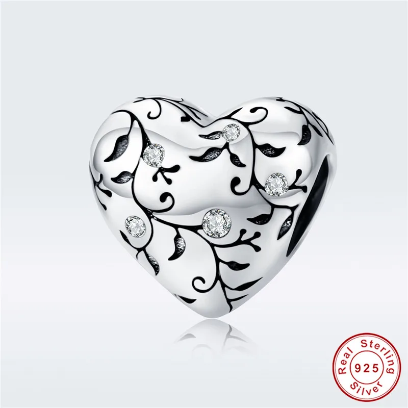 Подходят для женских оригинальных искусственных серебряных бусин в виде дерева