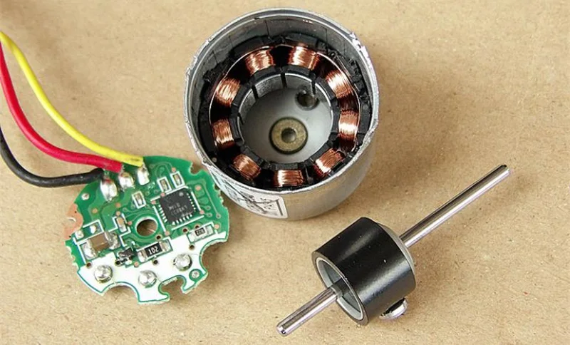 Новый оригинальный японский Nidec DC бесщеточный внутренний ротор двигатель CCW DC12V-24V