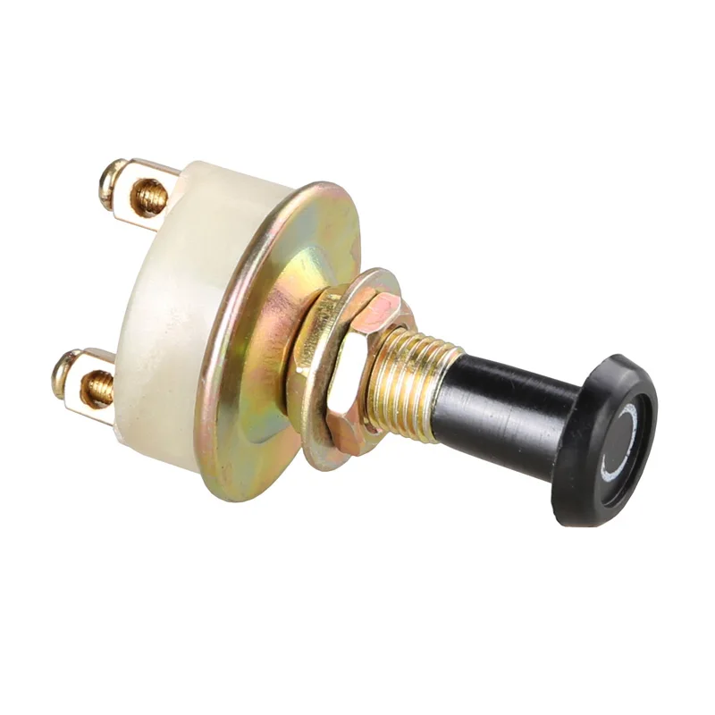 

Retractable First Gear Switch Copper core Car truck engineering refitting Headlight switch Automobile Accessories
