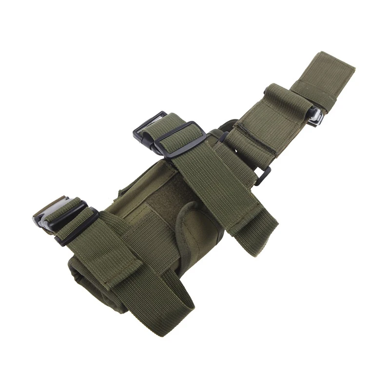 Кобура для пистолета, КАПЛЕВИДНАЯ кобура Glock, военная нейлоновая кобура, Охотничьи Аксессуары для Glock 17 19 Beretta M9, регулируемая