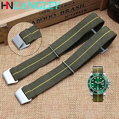 Ремешки для часов мужские французские войска военный парашютом Ремешок