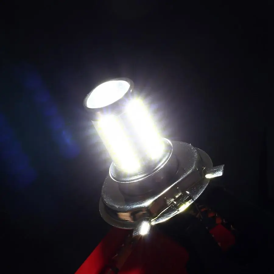 Светодиодная лампа для авто 2x H7 5630 33SMD 12 В белый светильник светодиодный головной