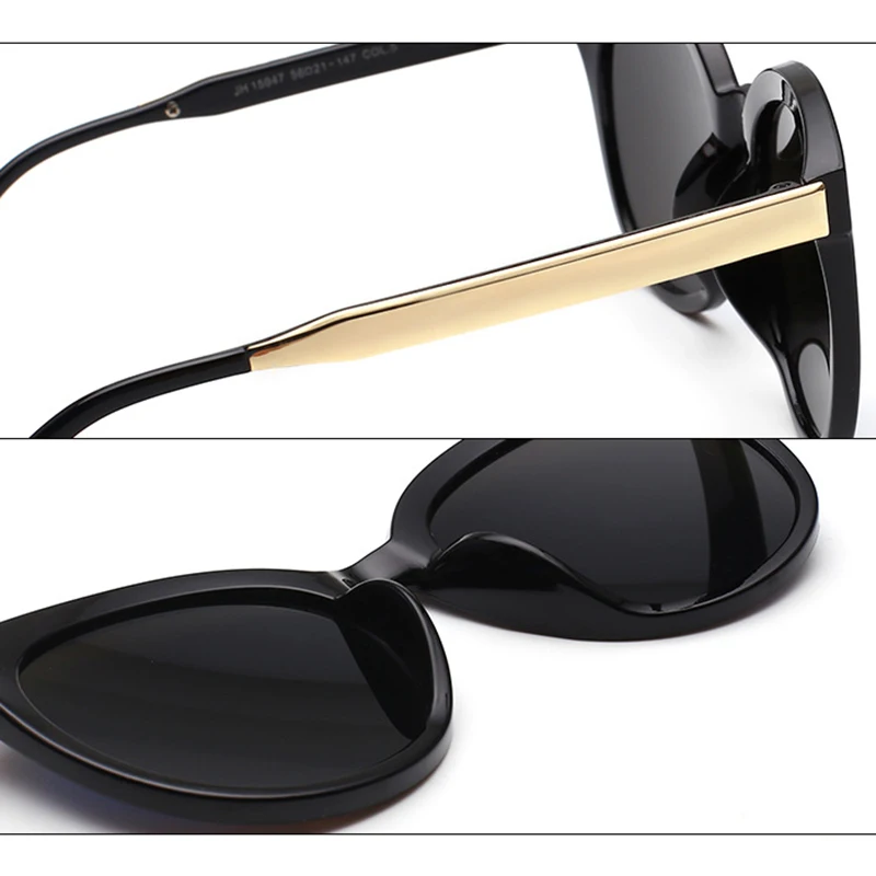 Солнечные очки RBRARE зеркальные женские квадратные брендовые дизайнерские