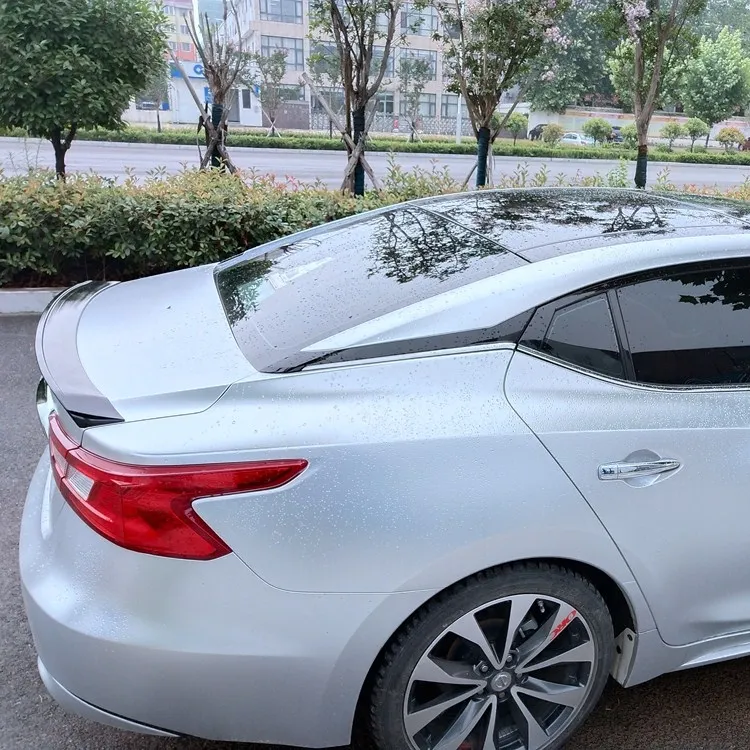 Спойлер для Nissan maxima 2015-2018 спойлер из АБС-пластика заднего крыла автомобиля