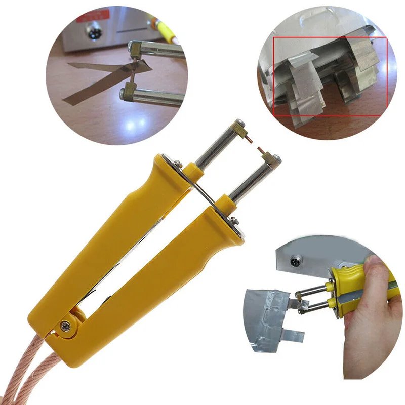 HB 71B импульсная сварочная машина для точечной сварки ручка подходит Батарея