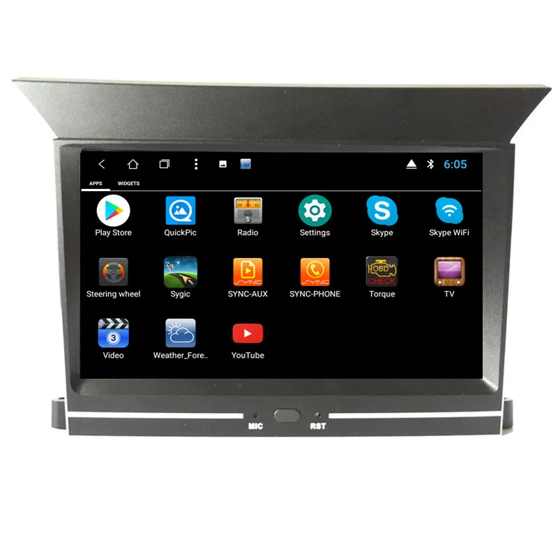 NaviTopia 1024*600 7 дюймов 8 ядро Оперативная память 2G Встроенная память 32G Android 8,1 автомобиль радио gps для Honda Pilot 2009 2006 2007-2012
