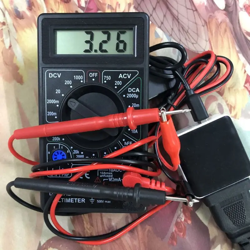 2x AA AAA Battery Eliminator USB 5V to 3V Step-down Cable Voltage Converter Line For Clocks Remote Control Toys Calculator CD Pl |
