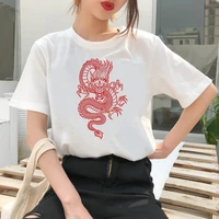 womens t shirt latest dragon totum o neck t shirt printing casual short sleeved street t shirt harajuku tops tees