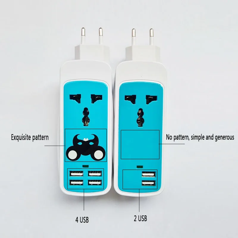 Удлинитель розетка AU США ЕС Портативный адаптер для путешествий Мощность полосы