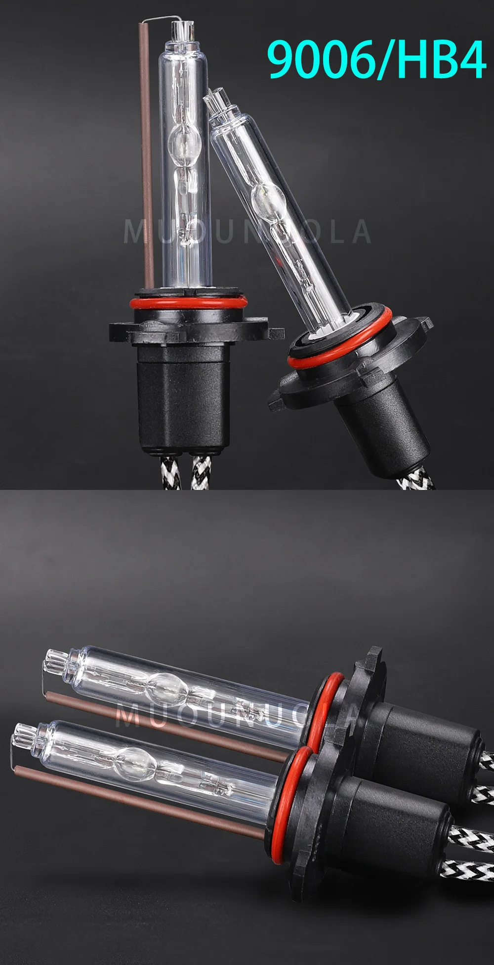 2 шт 12 В 55 Вт ксеноновая лампа H7 HID конверсионный комплект H1 H3 H11 H7 9005 9006 9012 H4 Лампа для автомобильных фар 4300k 5500K 8000K
