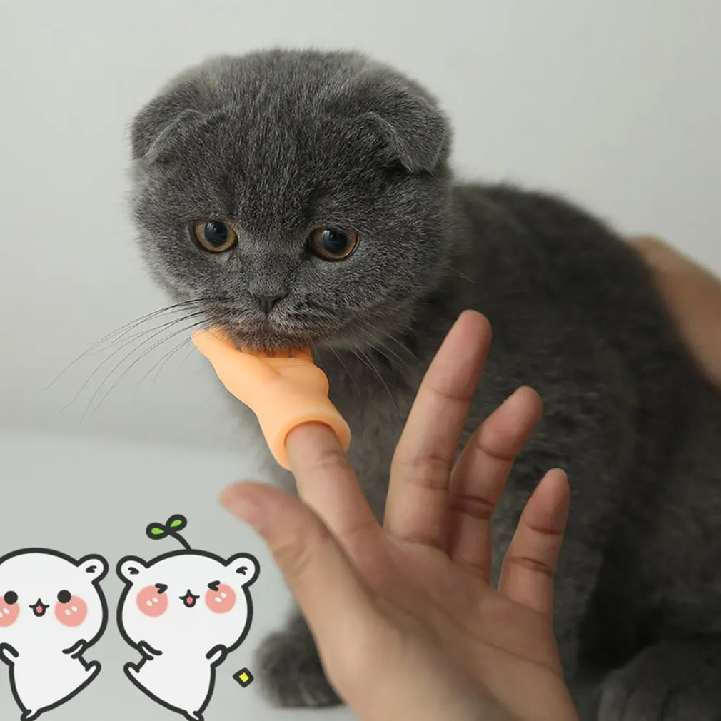 

Cat Props Lovely Clean Comb Pvc Pet Cat Products Cat Hair Comb Mini Hand Creative Cat Toys Interactive Toys