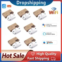 10a wifi smart switch timer diy wireless switches smart home automation compatible with tuya alexa google home automation module