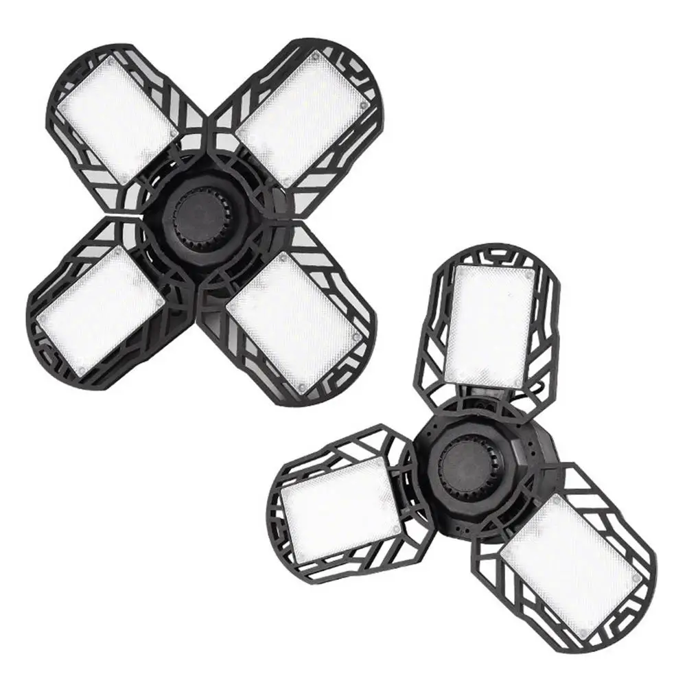 

Solar 78LED 104LED Garage Light Motion Sensor Ceiling Lamp Warehouse Workshop Rechargeable Foldable Industrial Flashlight