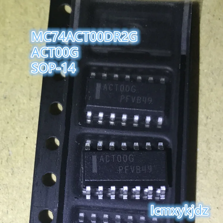 5 шт./лот MC74ACT00DR2G ACT100G MC74VHC14DTR2G VHC14 MC78L12ACDR2G MC78L15ACDR2G новый оригинальный продукт