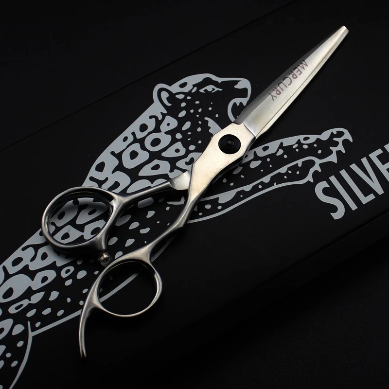 Парикмахерские ножницы 440C дешевые серебряные японские для парикмахерской