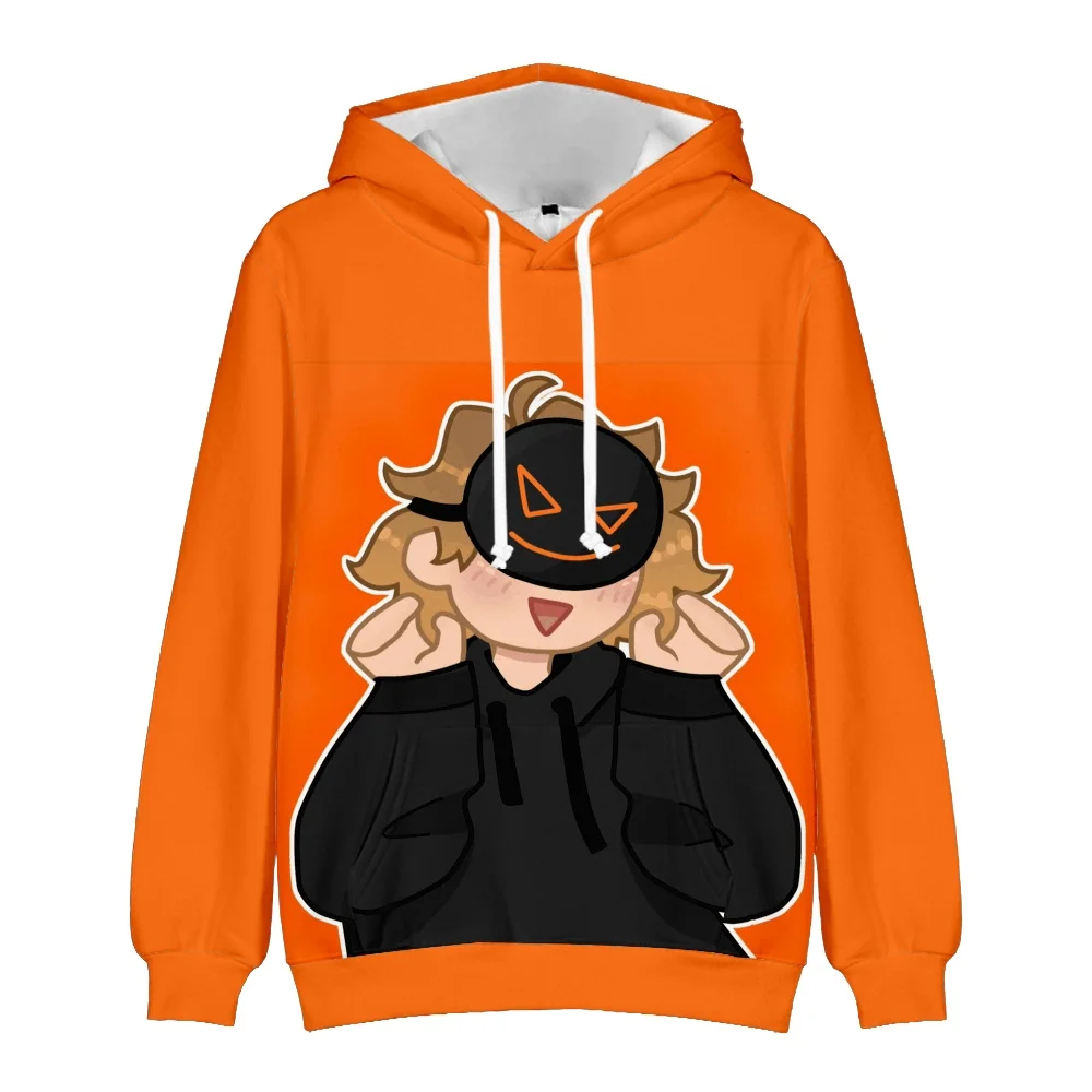 

Hip Hop Novelty Kawaii Karl Jacobs 3D printed Hoodies Sweatshirts Men/Women Youthful Sweatshirt Adult/Child Funny Pullovers Tops