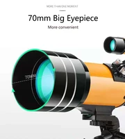 telescope astronomical monocular with tripod refractor spyglass zoom high power powerful for astronomic space