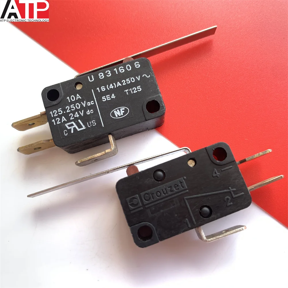 

1PCS U831606 imported spot micro switch with tape press 10A 12A 16A genuine welcome to consult the order.