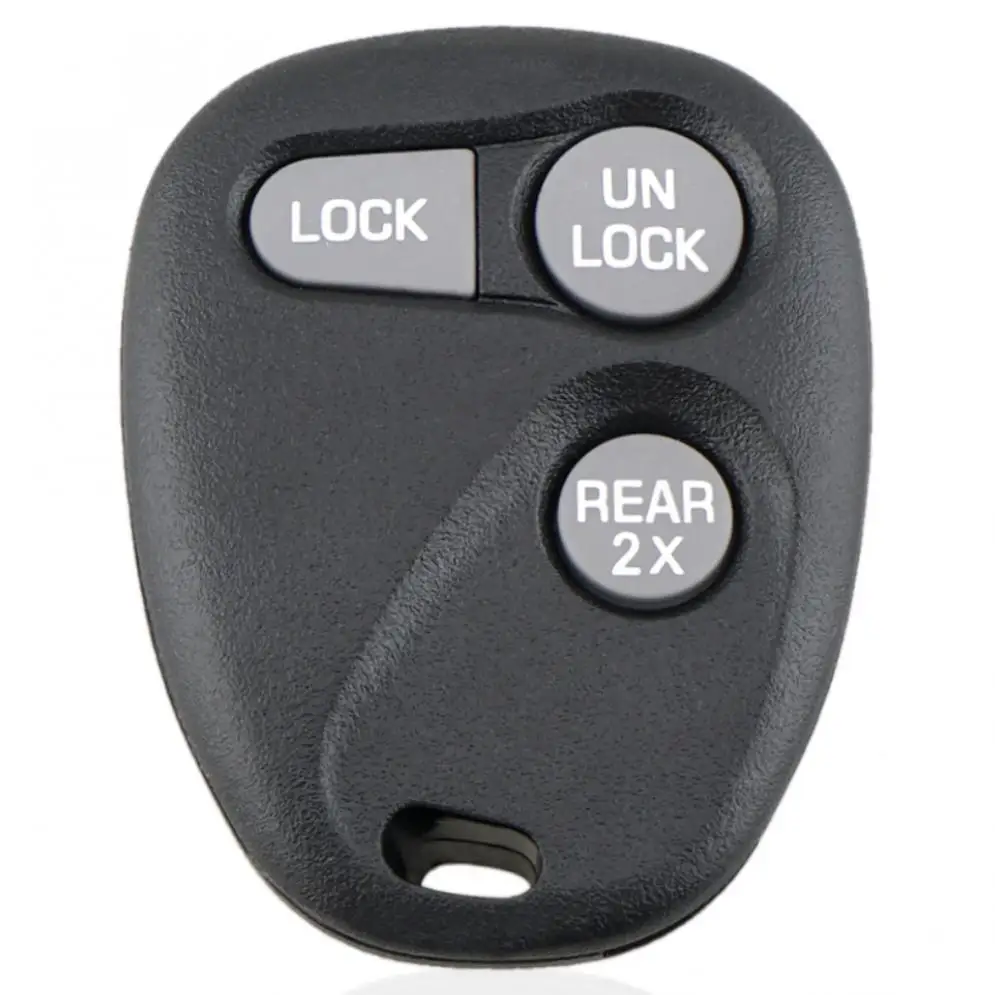 315 МГц 3 кнопки дистанционного автомобиля Автозапуск брелока FCC аддитивного