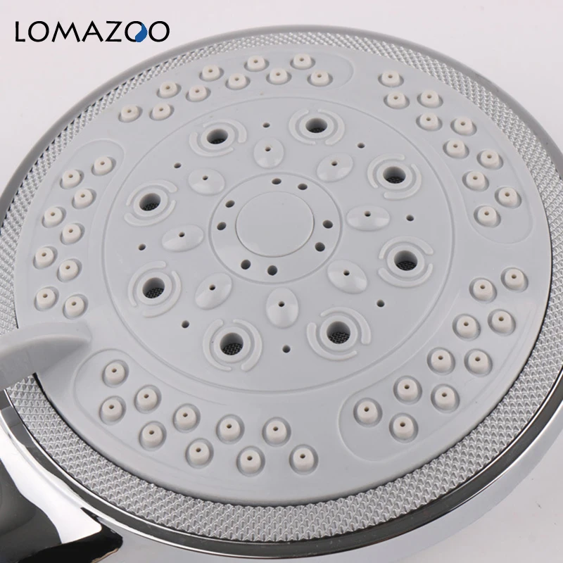 LOMAZOO 5 Режим регулируемая душевая головка ABS пластиковая ванная комната
