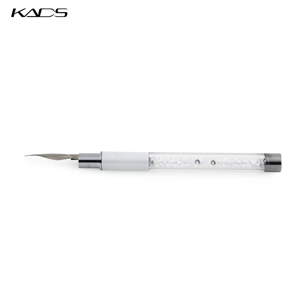 KADS 1 шт. Профессиональный Nail Art Paint& Расставить Инструмент Для маникюр Ногтей Дрель Ручки Ногтей DIY Живопись Инструменты Горячий Продавать