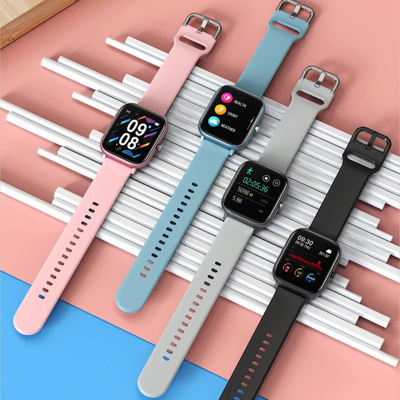 

2020 Smart Watch Men Women's Watches Sport Heart Rate Blood Pressure Smartwatch Waterproof Fitness Bracelet For Android ISO