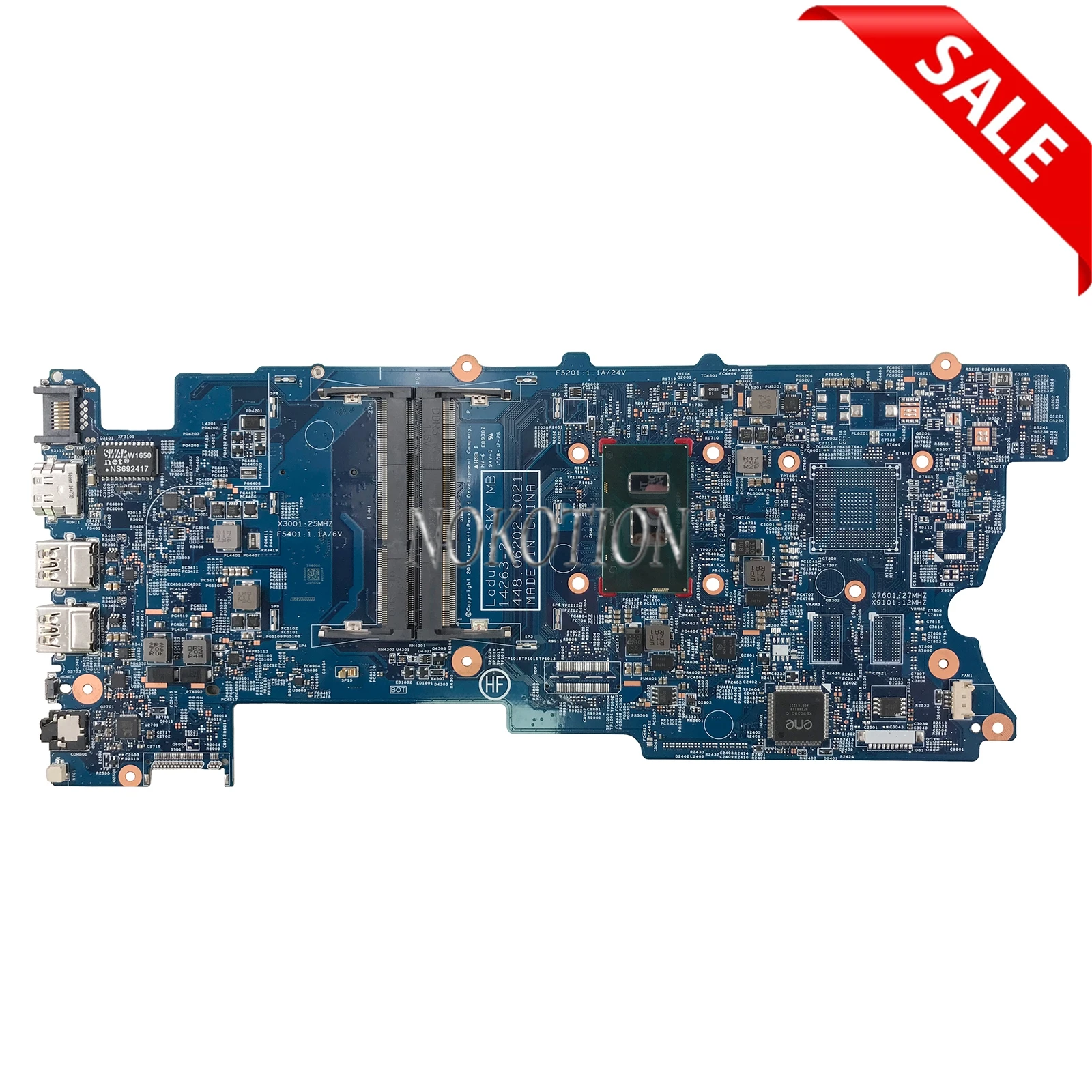 863887-601 863887-001 863887-501 для HP envy X360 15-BK 15-W 15T-W M6-W 448.06202.0021 материнская плата для ноутбука 14263-2 SR2ZU i5-7200