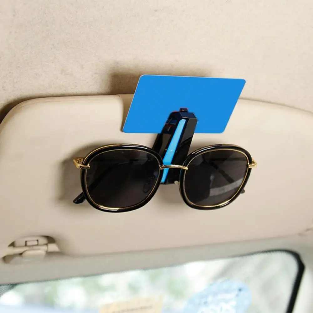 

Car Sun Visor Ticket Credit Card PC Material Glasses Clip Auto Fastener Holder