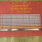 Новая светодиодная лента для подсветки 43PUS6551 43PUS6401 LB43014 V0 _ 00 43PUS6501 43PUS6101 43PUS6201 TPT430U3 43PUH6101, 20 шт.лот