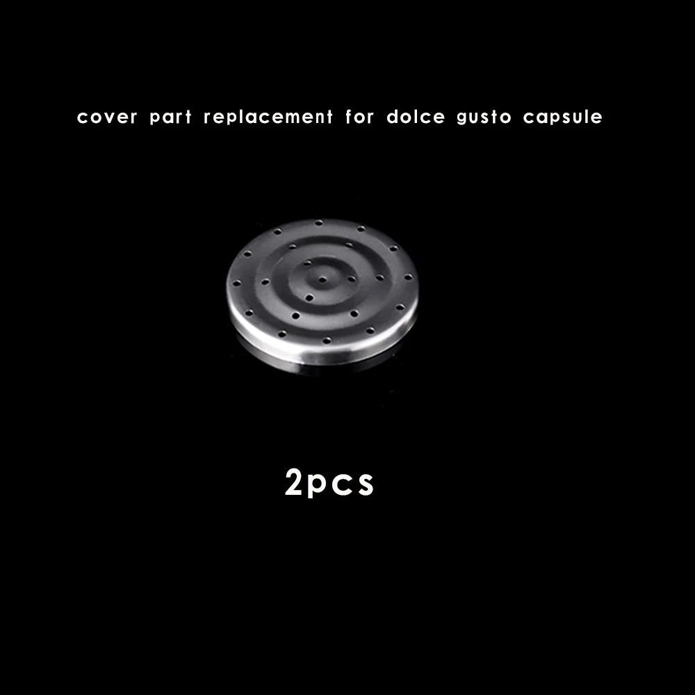 Фильтр сетка крышка резиновые кольца часть совместима с Dolce Gusto пищевой