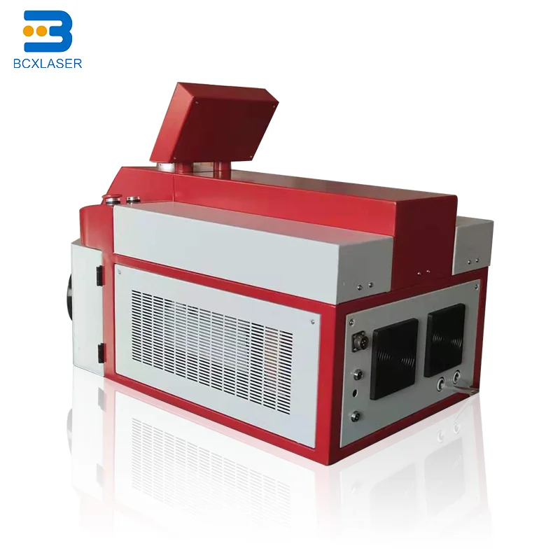 Дешевая и тонкая Лазерная Пайка для ювелирных изделий с охладителем воды