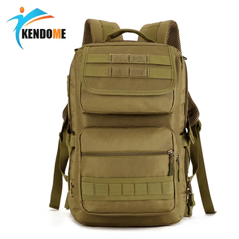 Военный тактический рюкзак армейский для мужчин камуфляж Молл пешего туризма