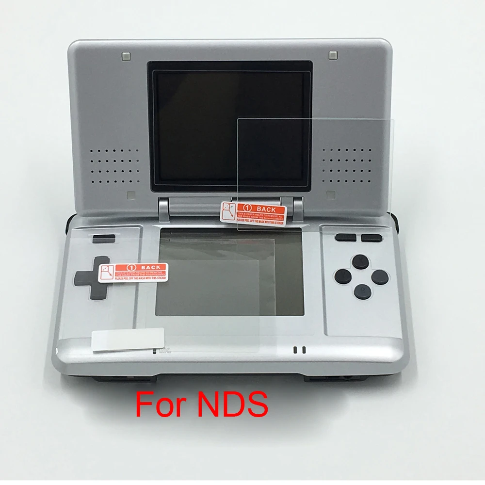 Защитное стекло для экрана с защитой от пленки ГБ GBA SP GBC GBP NDSL NDSi NDS СНК NEOGEO мини NGPC