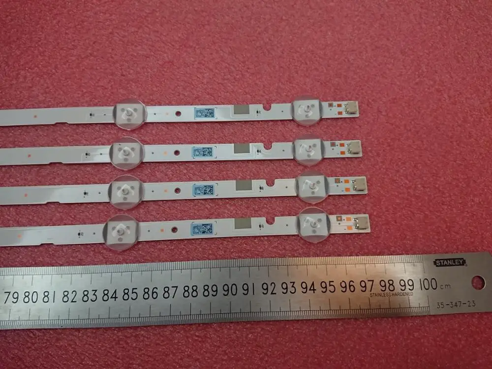 Новые 8 шт. светодиодный подсветка полосы для samsung UN50J5200AF UN50J5000AF BN96-37774A 37775A 46572A SVS50 LM41-00145A 49 FHD R L