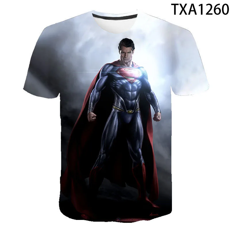 

2021 New Summer Movie 3D T shirt Men Women Children Fashion Streetwear Boy Girl Kids Printed T-shirt Cool Tops Tee