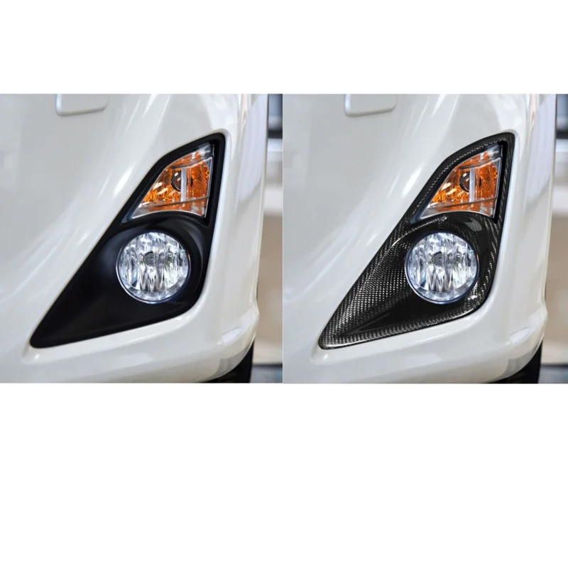 

Fit For Toyota 86Fit For Subaru BRZ Carbon Fiber Fog Lampshade Front Headlight Decoration Interior modification