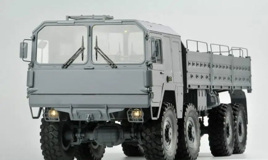 DC8 8X8 самосвал трактор комплект с грузовиком compatibleTamiya 56357 1/12 RC Actros Man Benz Arocs 3348 3363-6x 4 8 x8 6x6 самосвал комплект