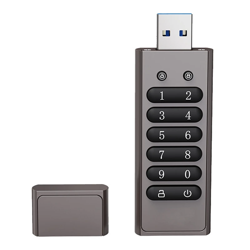 USB-флеш-накопитель цифровой шифрованный накопитель карта памяти аппаратное