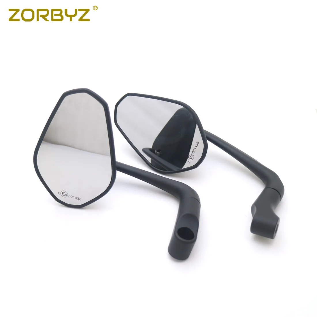 ZORBYZ универсальные мотоциклетные боковые зеркала заднего вида 7/8 дюйма 22 мм