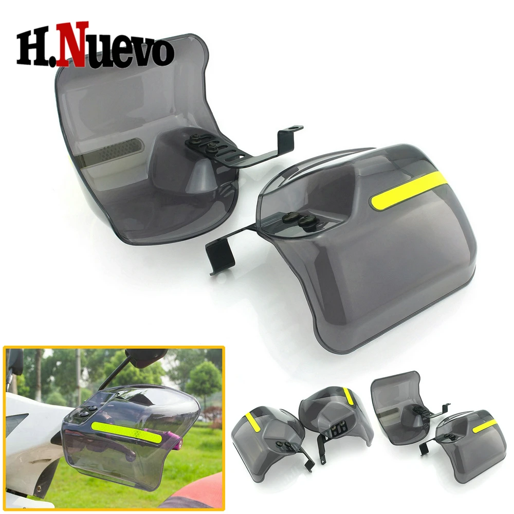 Универсальные ветрозащитные накладки на руль мотоцикла скутера аксессуары для