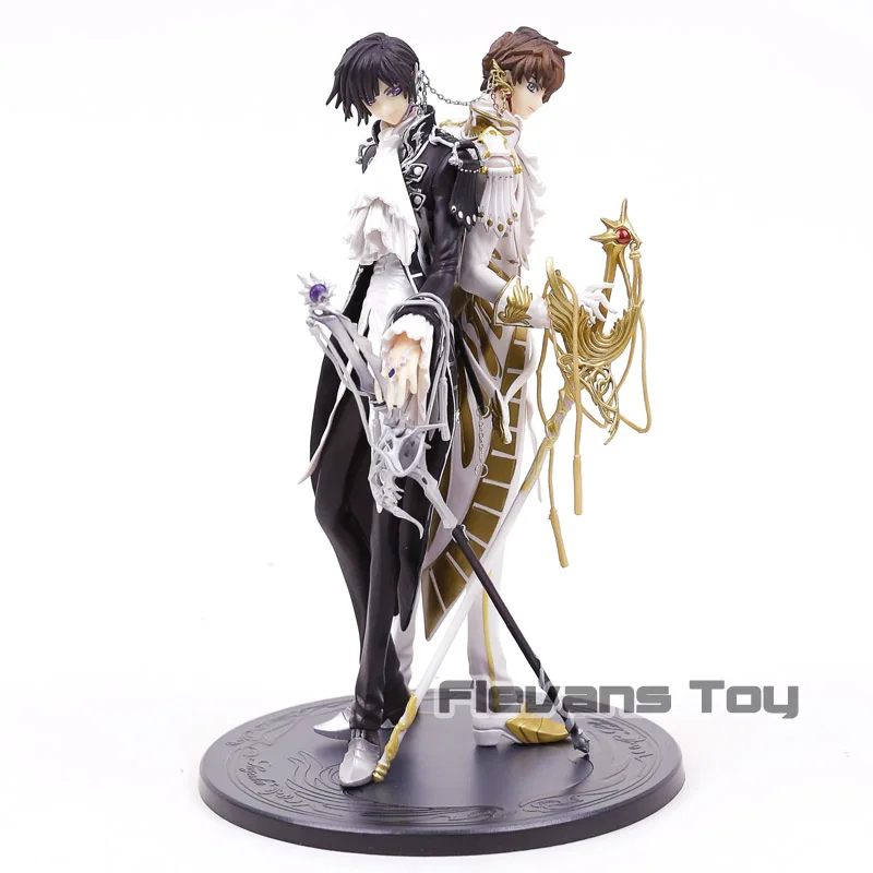 Код Geass Lelouch из восстания R2 &amp Suzaku Коллекционная Фигурка модель игрушка | Игрушки и