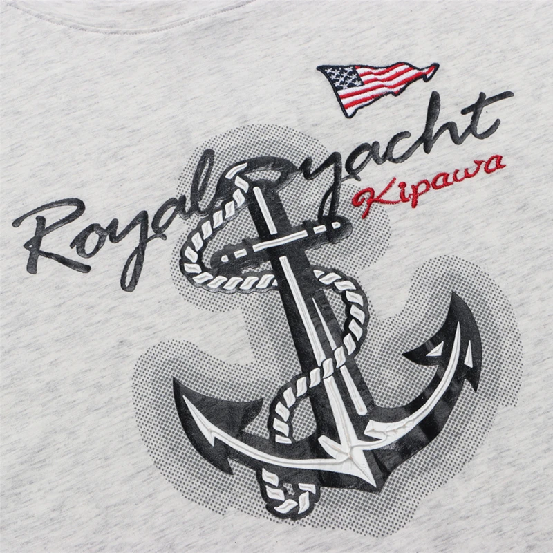 Футболка TACE &amp SHARK высокого качества повседневная мужская футболка с принтом