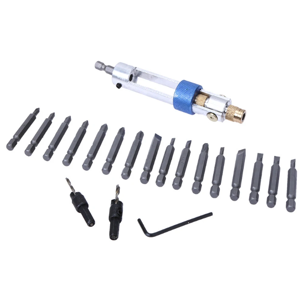 Набор многофункциональных отверток 20 шт. Высокоскоростная сталь 16 видов насадок