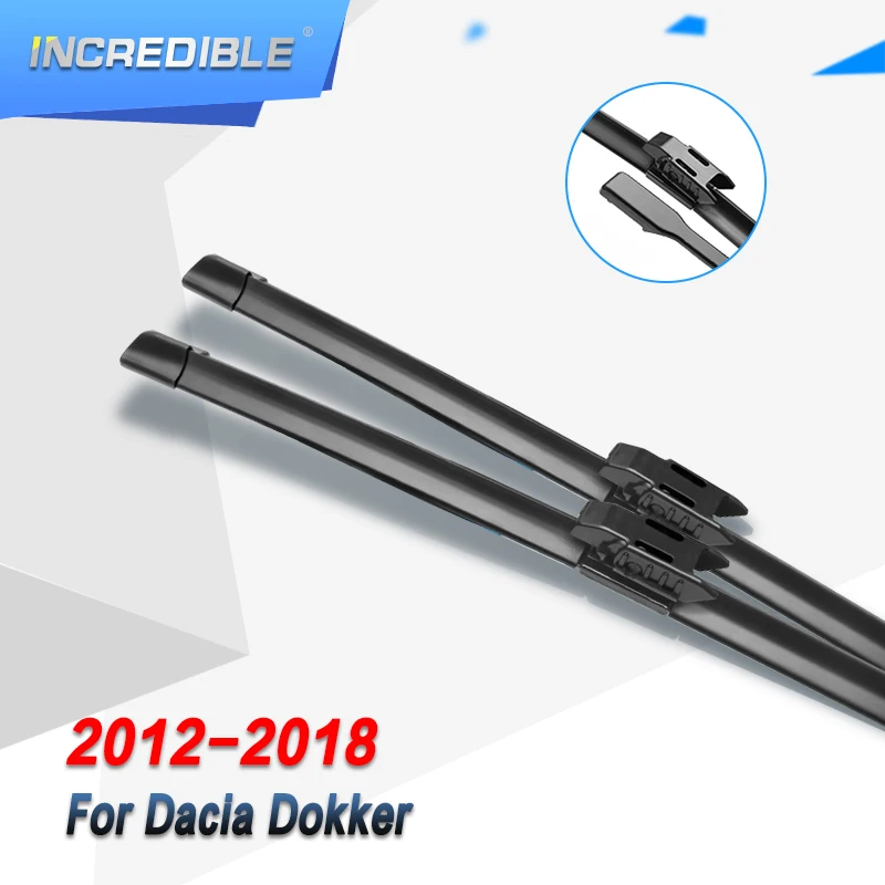 Невероятные щетки стеклоочистителя для Renault / Dacia Dokker Fit крюковые рычаги/зажим Tab Arm