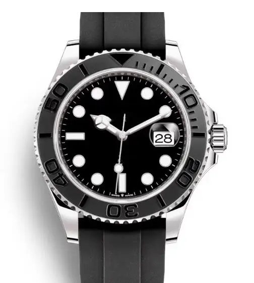Розовое золото Oysterflex Yacht CeramicMaster Роскошные брендовые дизайнерские